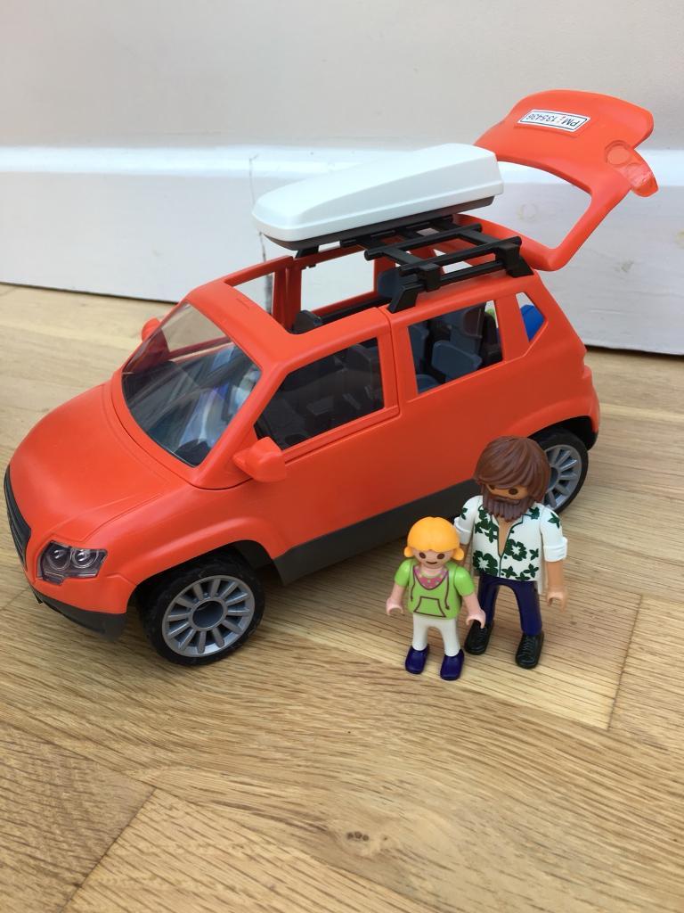 playmobil 5436 family car